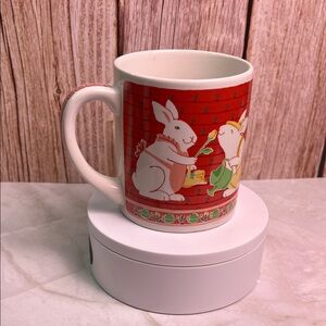 Cathy Heck 1986 Radish & Rosy Mug